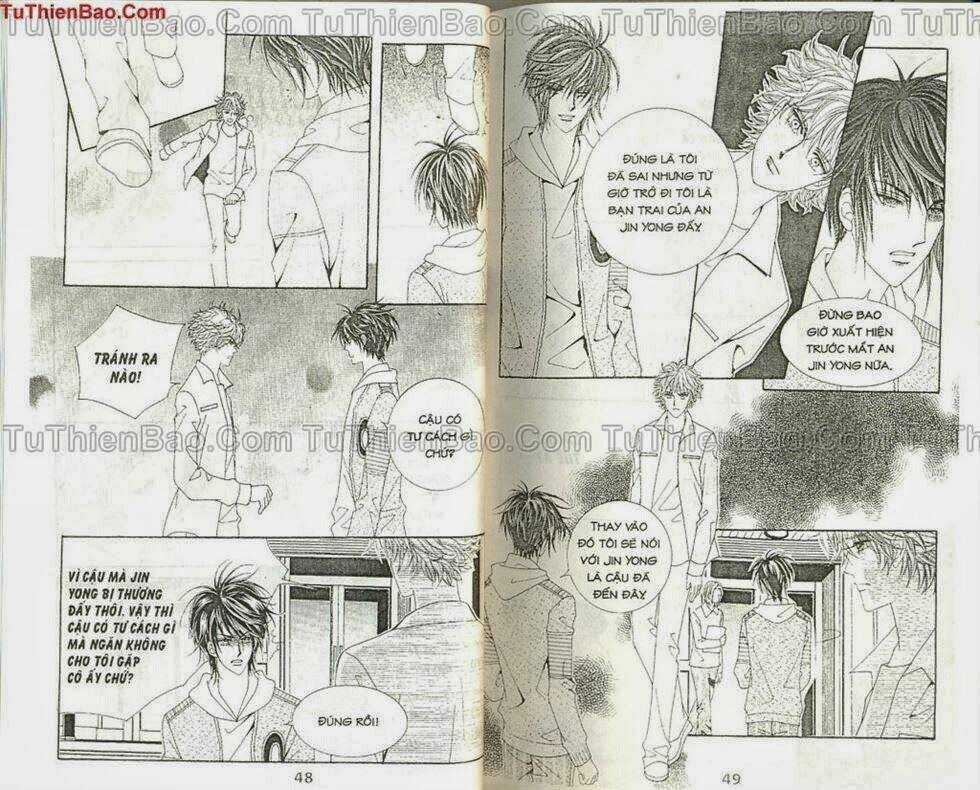 Ngôi Sao May Mắn Chapter 9 trang 23