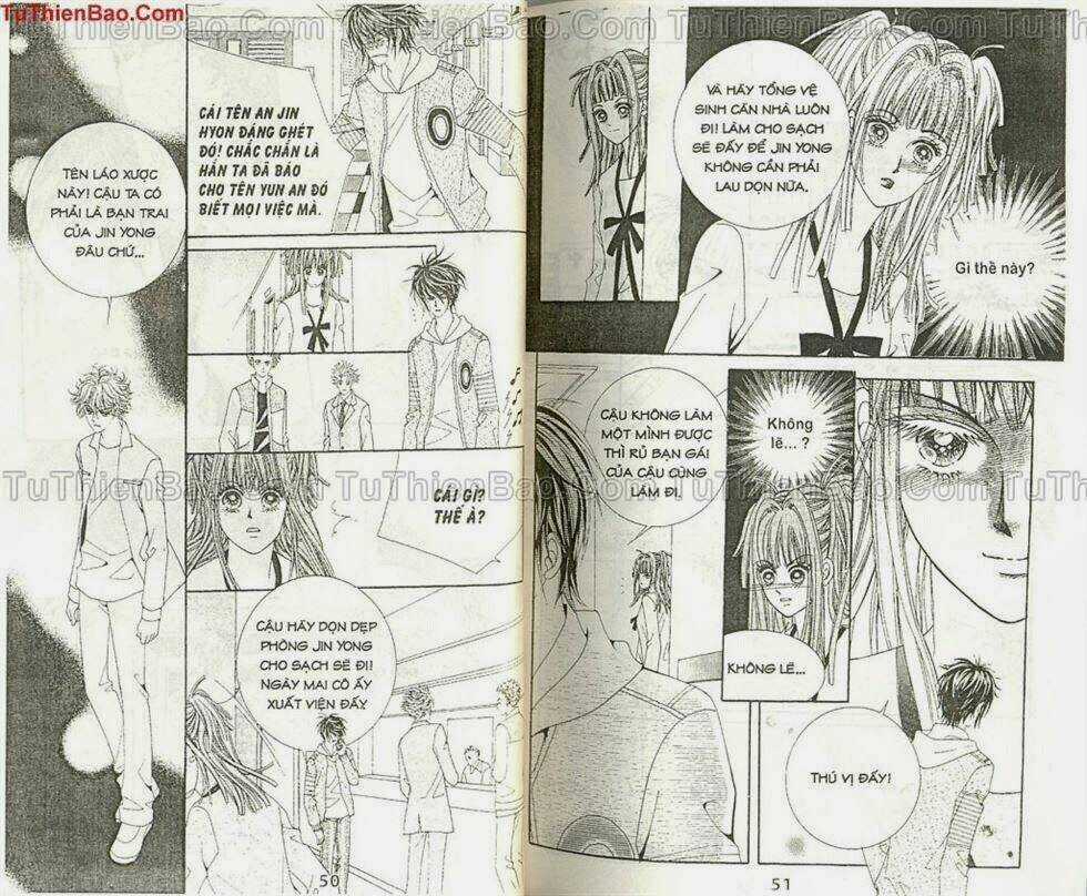 Ngôi Sao May Mắn Chapter 9 trang 24