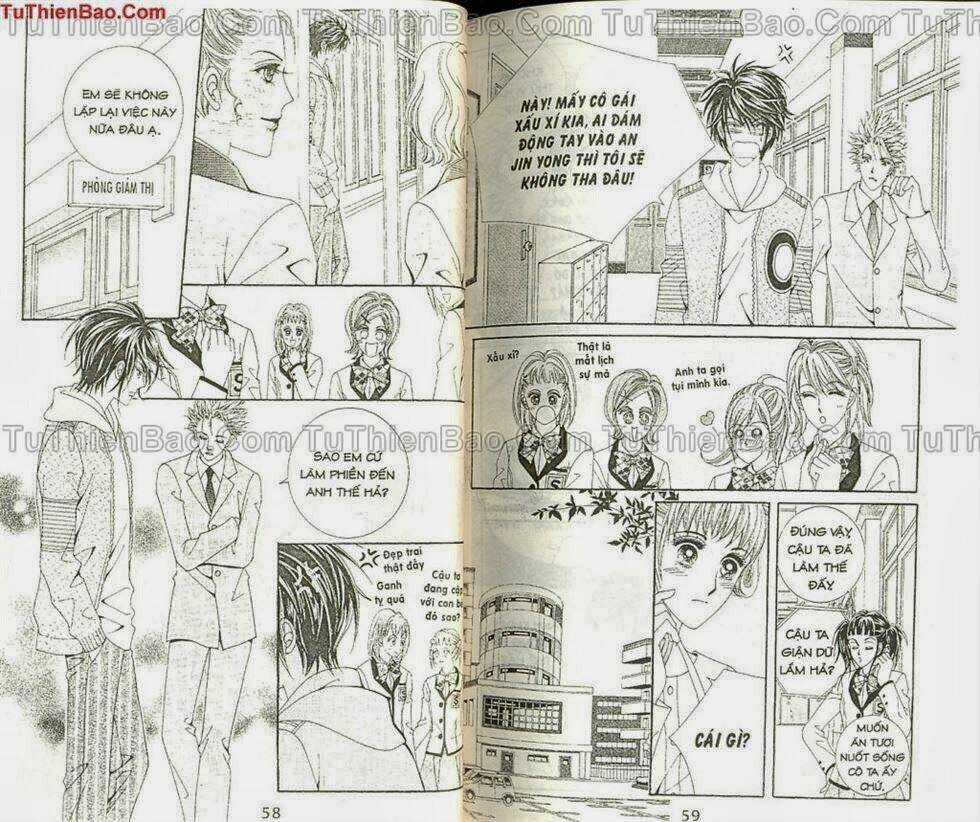 Ngôi Sao May Mắn Chapter 9 trang 28