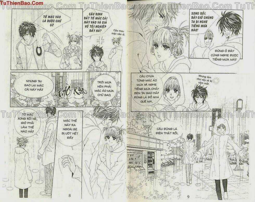 Ngôi Sao May Mắn Chapter 9 trang 3