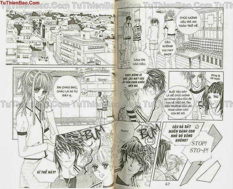 Ngôi Sao May Mắn Chapter 9 trang 32