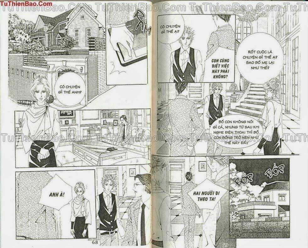 Ngôi Sao May Mắn Chapter 9 trang 33