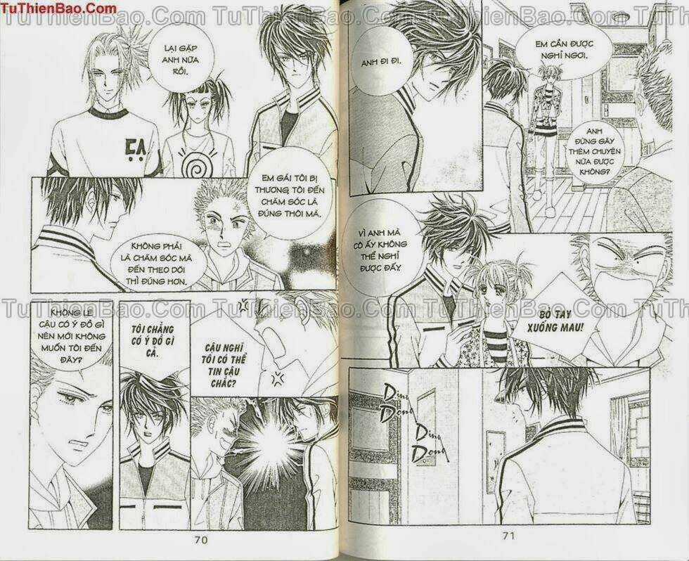 Ngôi Sao May Mắn Chapter 9 trang 34