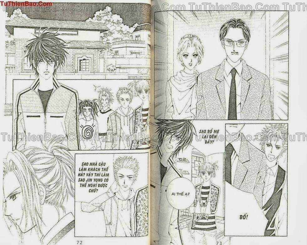 Ngôi Sao May Mắn Chapter 9 trang 35