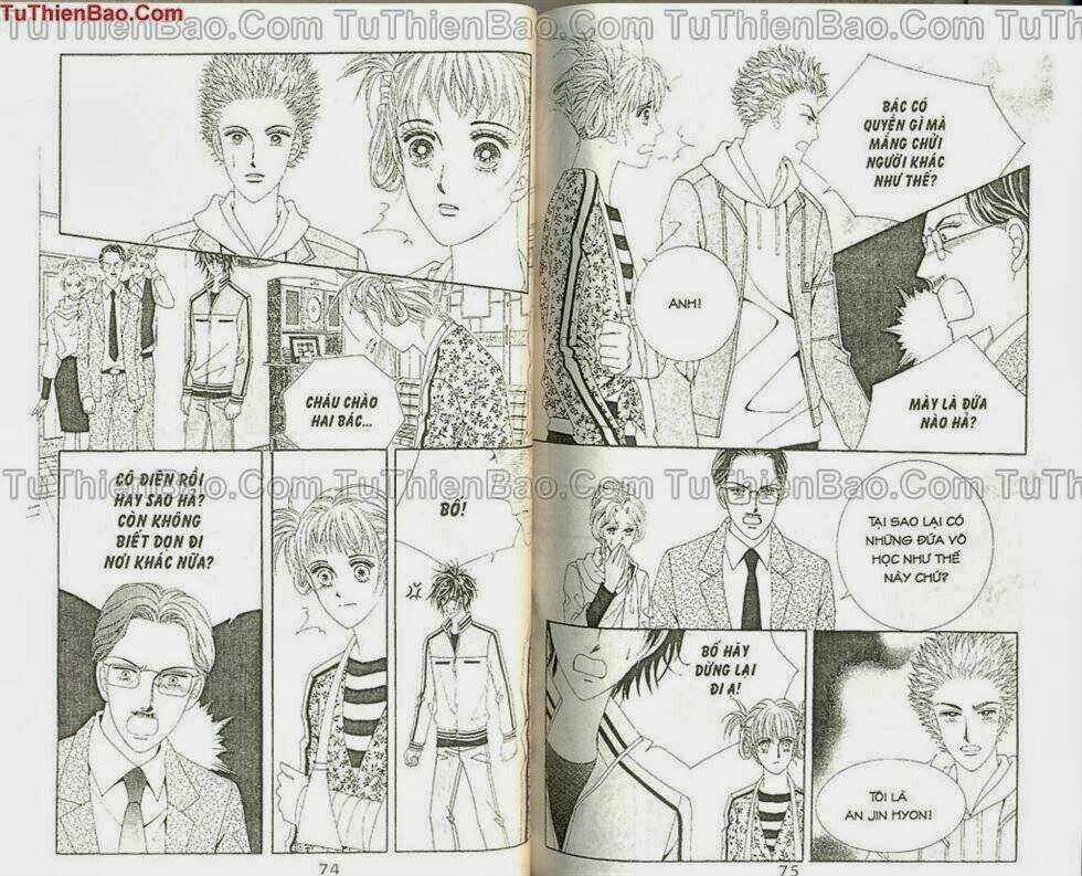 Ngôi Sao May Mắn Chapter 9 trang 36