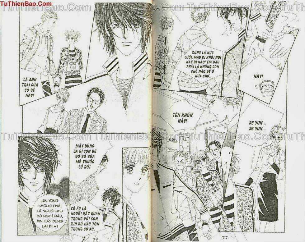 Ngôi Sao May Mắn Chapter 9 trang 37