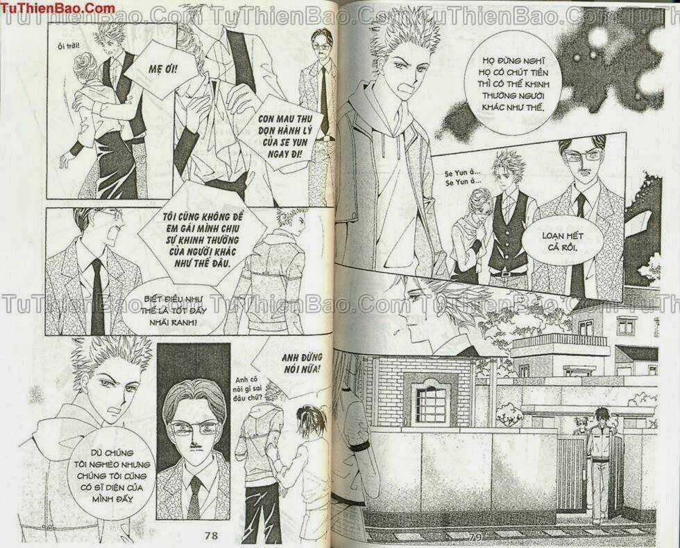 Ngôi Sao May Mắn Chapter 9 trang 38