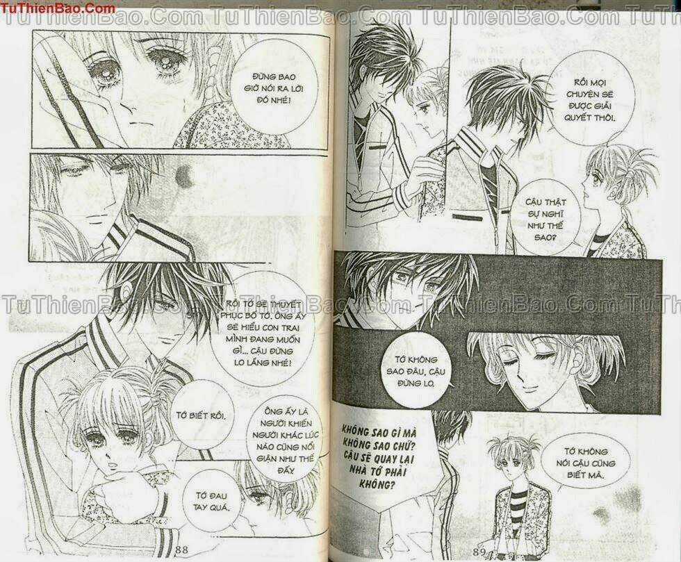 Ngôi Sao May Mắn Chapter 9 trang 43