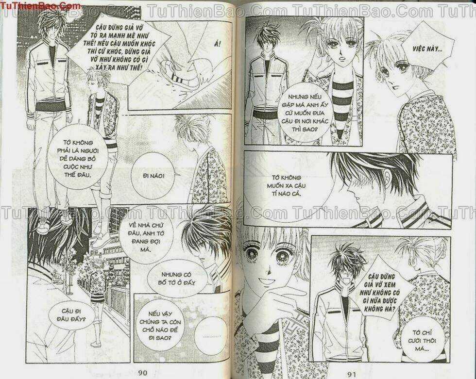 Ngôi Sao May Mắn Chapter 9 trang 44