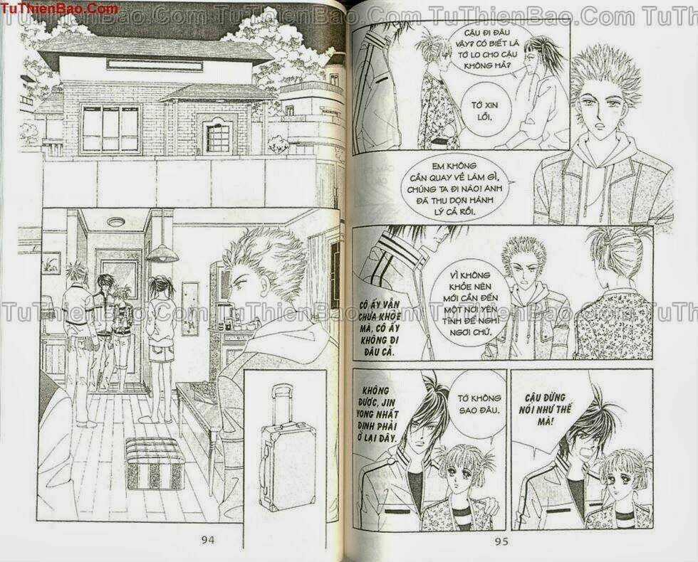 Ngôi Sao May Mắn Chapter 9 trang 46