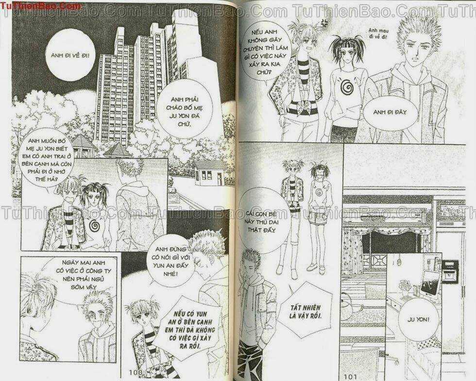 Ngôi Sao May Mắn Chapter 9 trang 49