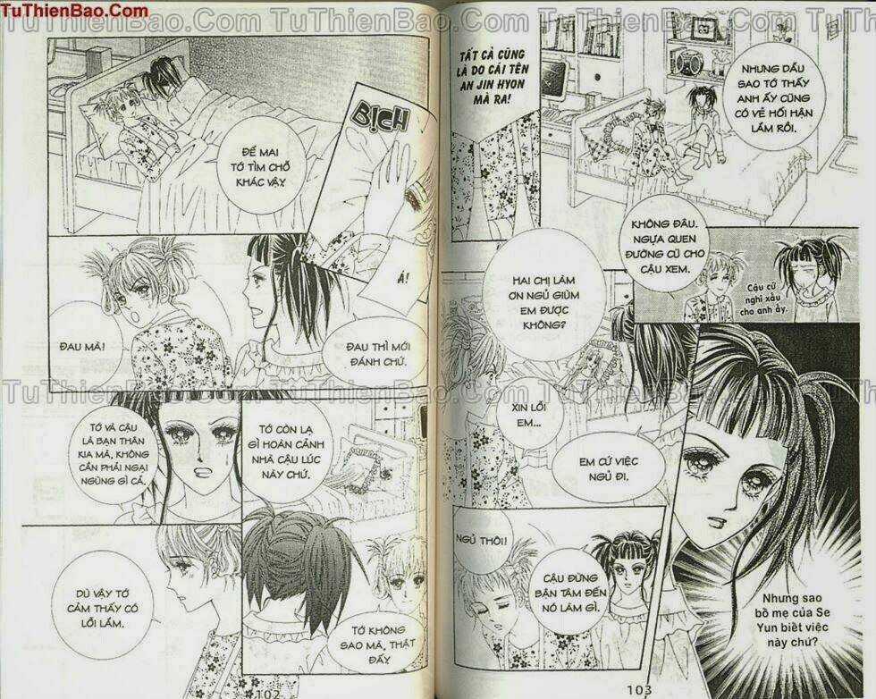 Ngôi Sao May Mắn Chapter 9 trang 50