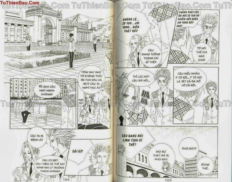 Ngôi Sao May Mắn Chapter 9 trang 51