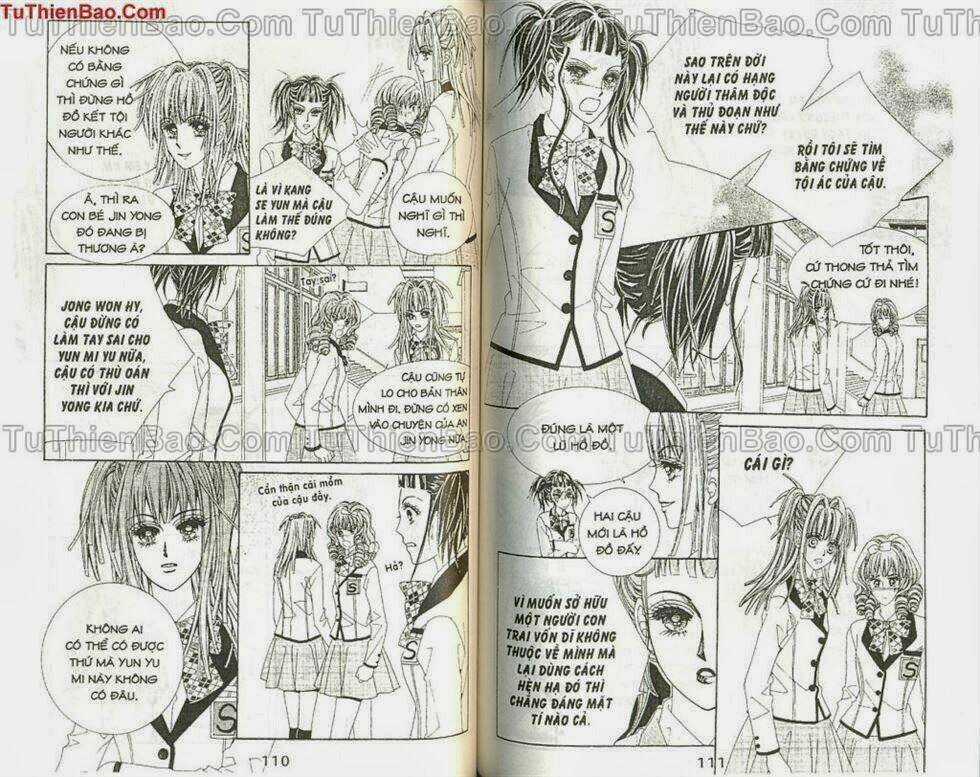 Ngôi Sao May Mắn Chapter 9 trang 54