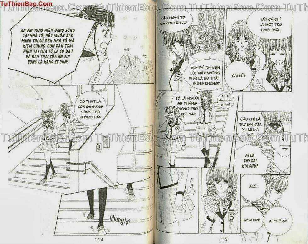 Ngôi Sao May Mắn Chapter 9 trang 56