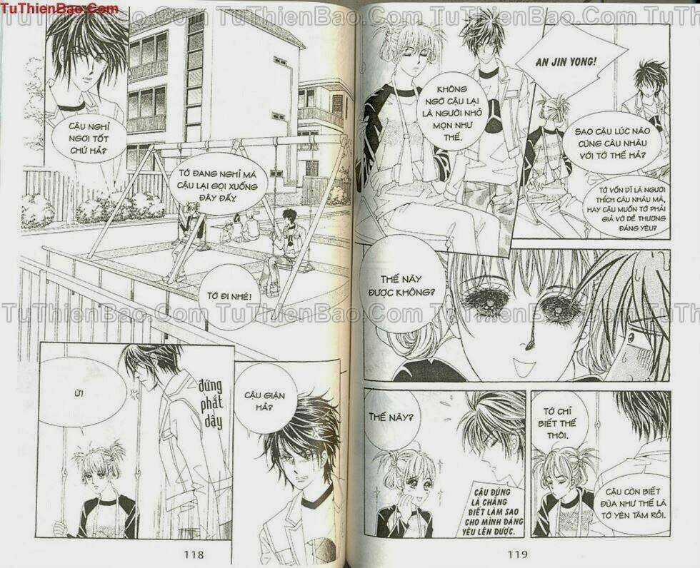 Ngôi Sao May Mắn Chapter 9 trang 58