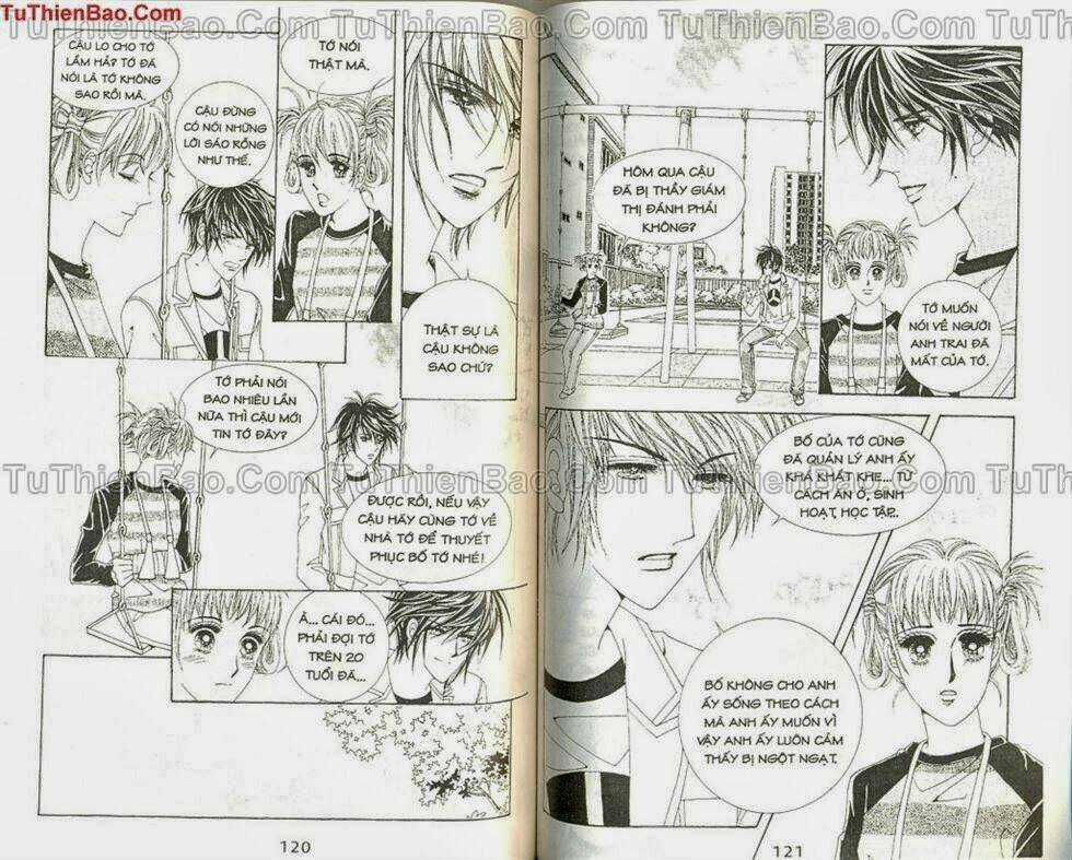 Ngôi Sao May Mắn Chapter 9 trang 59