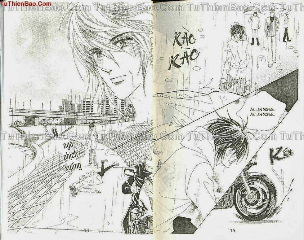 Ngôi Sao May Mắn Chapter 9 trang 6