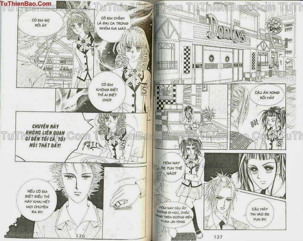 Ngôi Sao May Mắn Chapter 9 trang 62