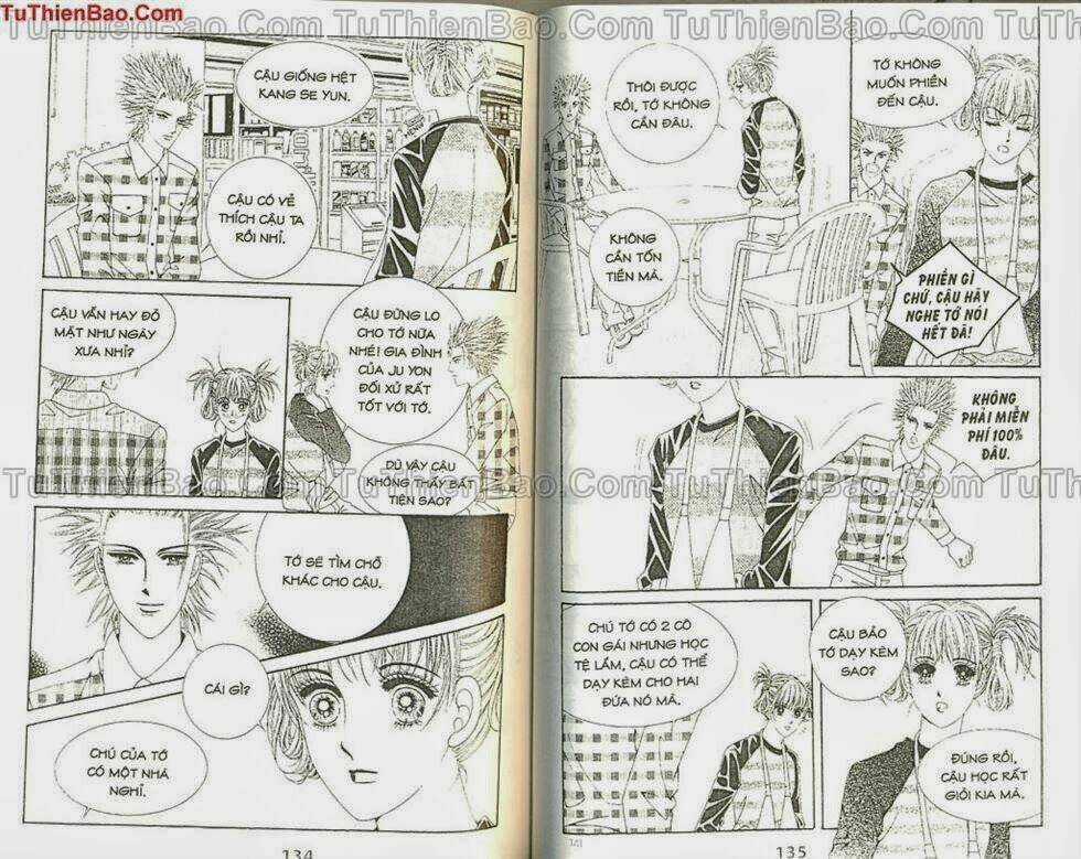 Ngôi Sao May Mắn Chapter 9 trang 66