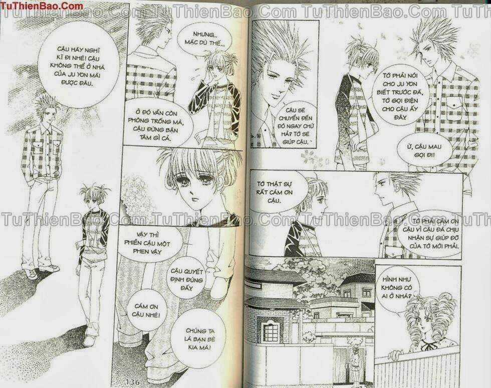 Ngôi Sao May Mắn Chapter 9 trang 67