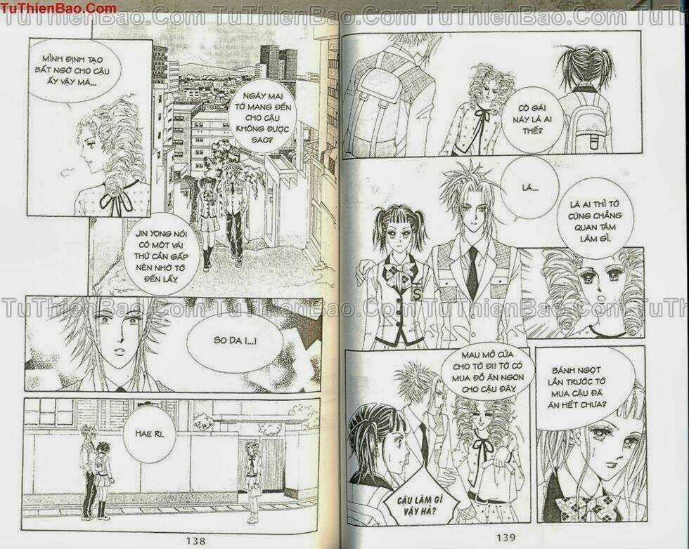 Ngôi Sao May Mắn Chapter 9 trang 68