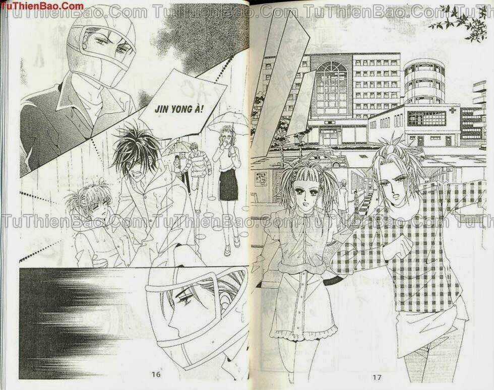 Ngôi Sao May Mắn Chapter 9 trang 7