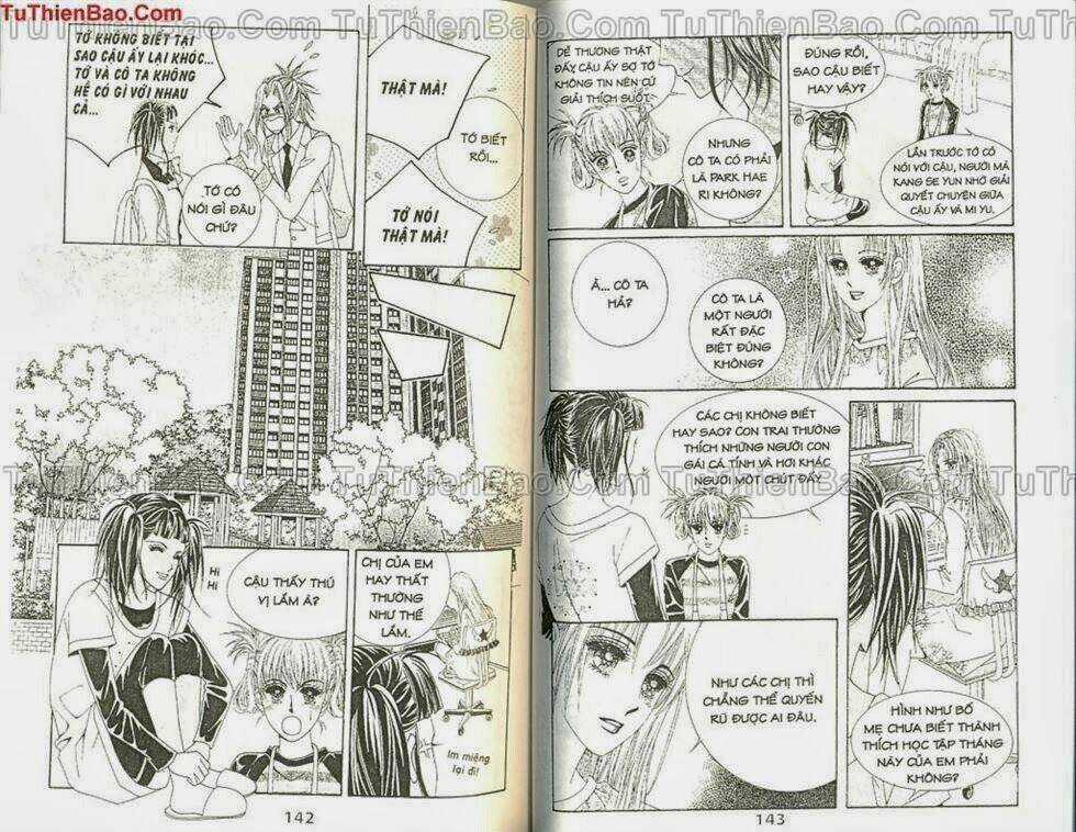 Ngôi Sao May Mắn Chapter 9 trang 70