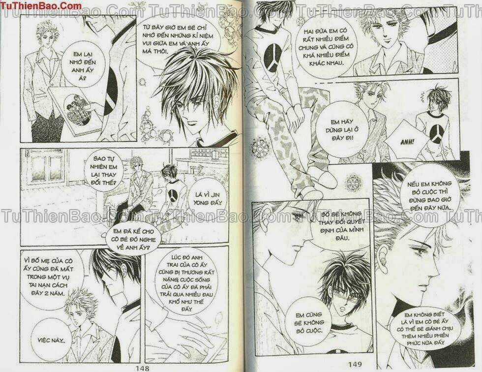 Ngôi Sao May Mắn Chapter 9 trang 73