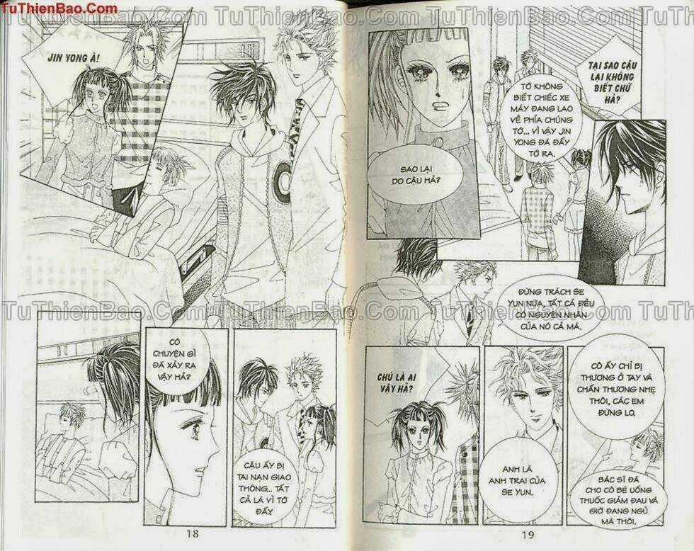 Ngôi Sao May Mắn Chapter 9 trang 8