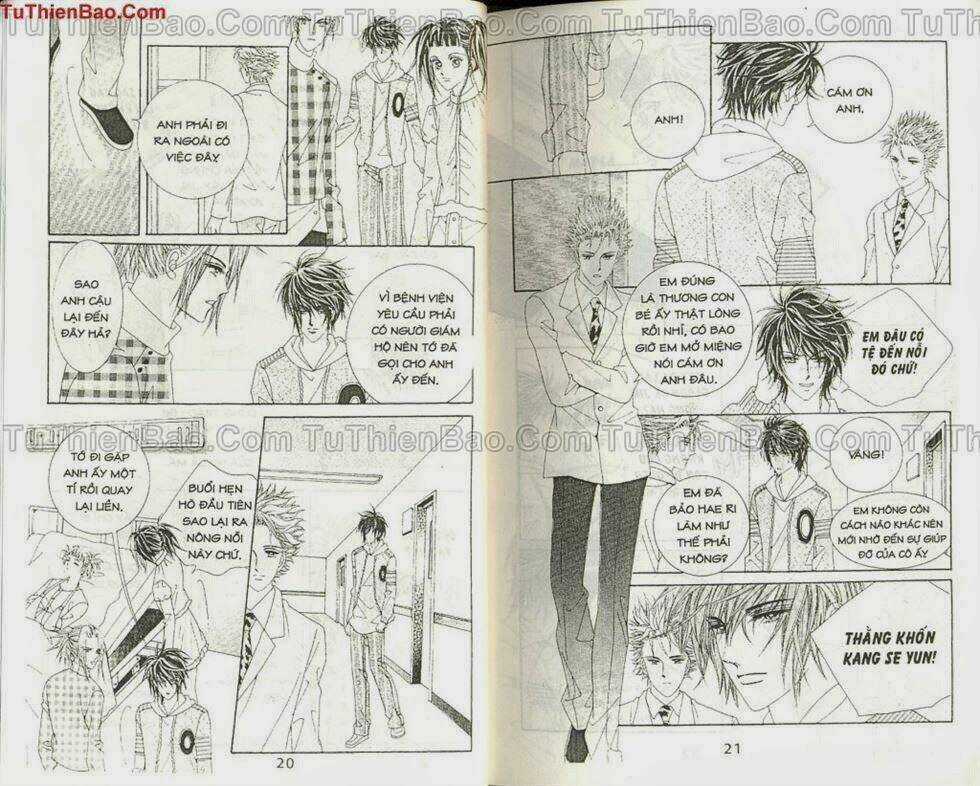 Ngôi Sao May Mắn Chapter 9 trang 9