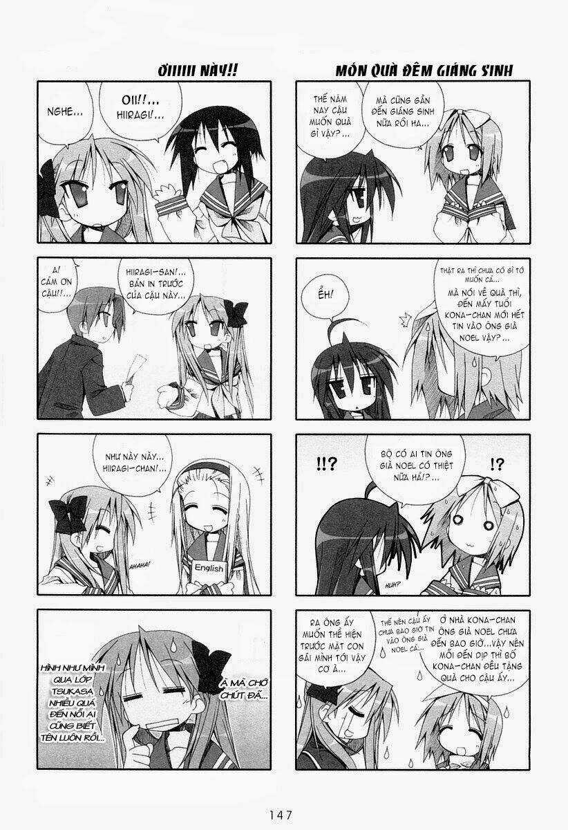Ngôi sao rất may mắn Chapter 25 trang 2