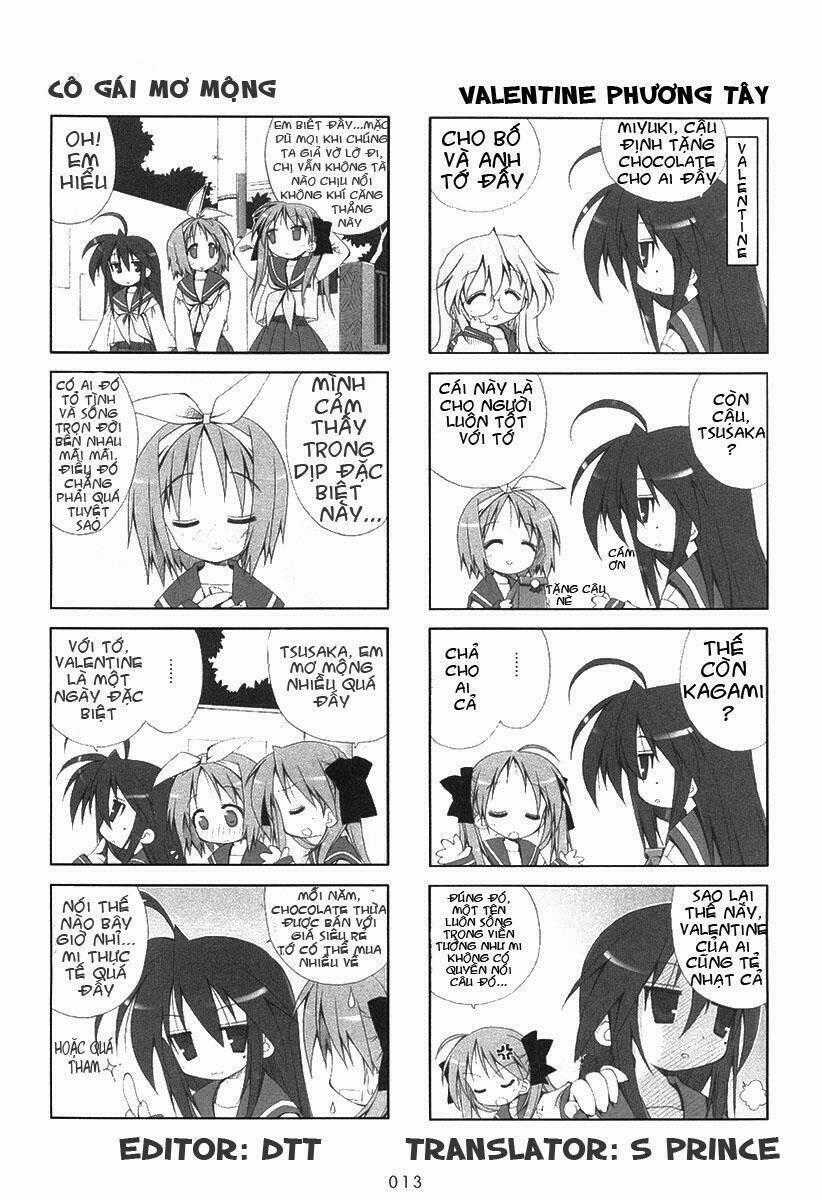 Ngôi sao rất may mắn Chapter 3 trang 2