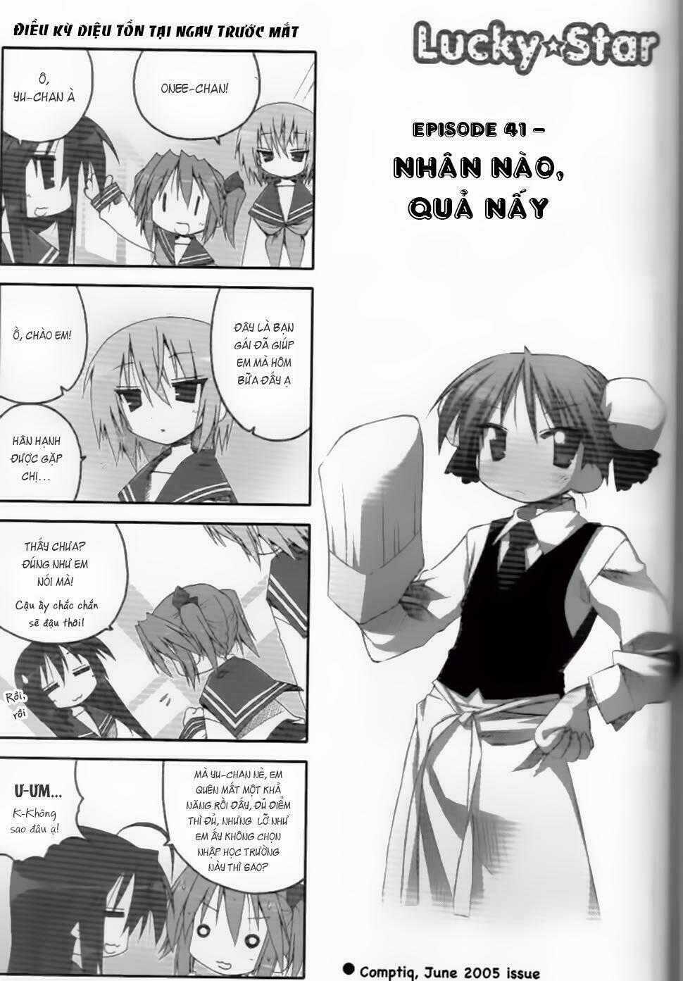 Ngôi sao rất may mắn Chapter 41 trang 0