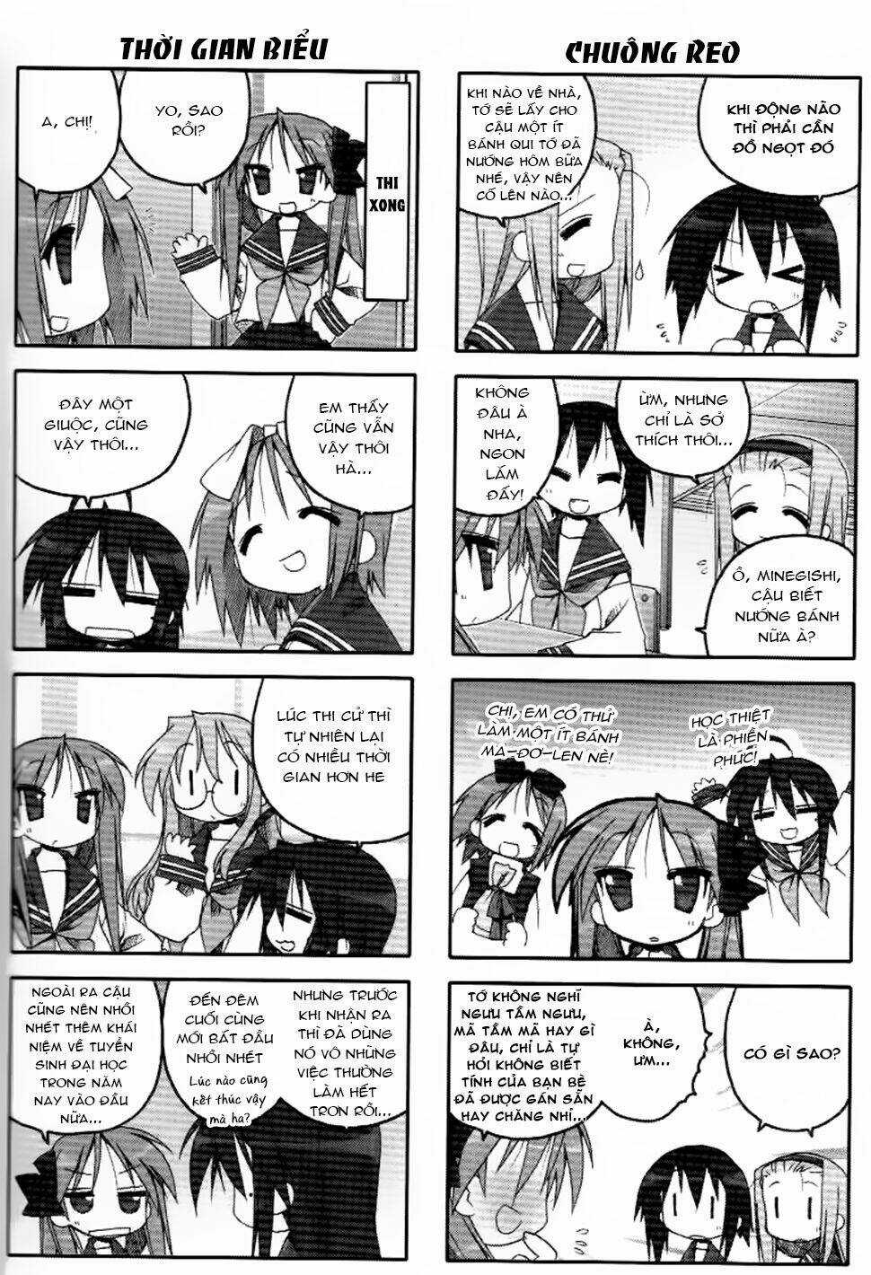 Ngôi sao rất may mắn Chapter 44 trang 3