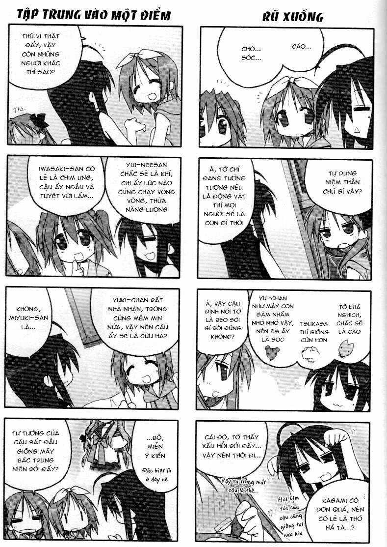 Ngôi sao rất may mắn Chapter 48 trang 3