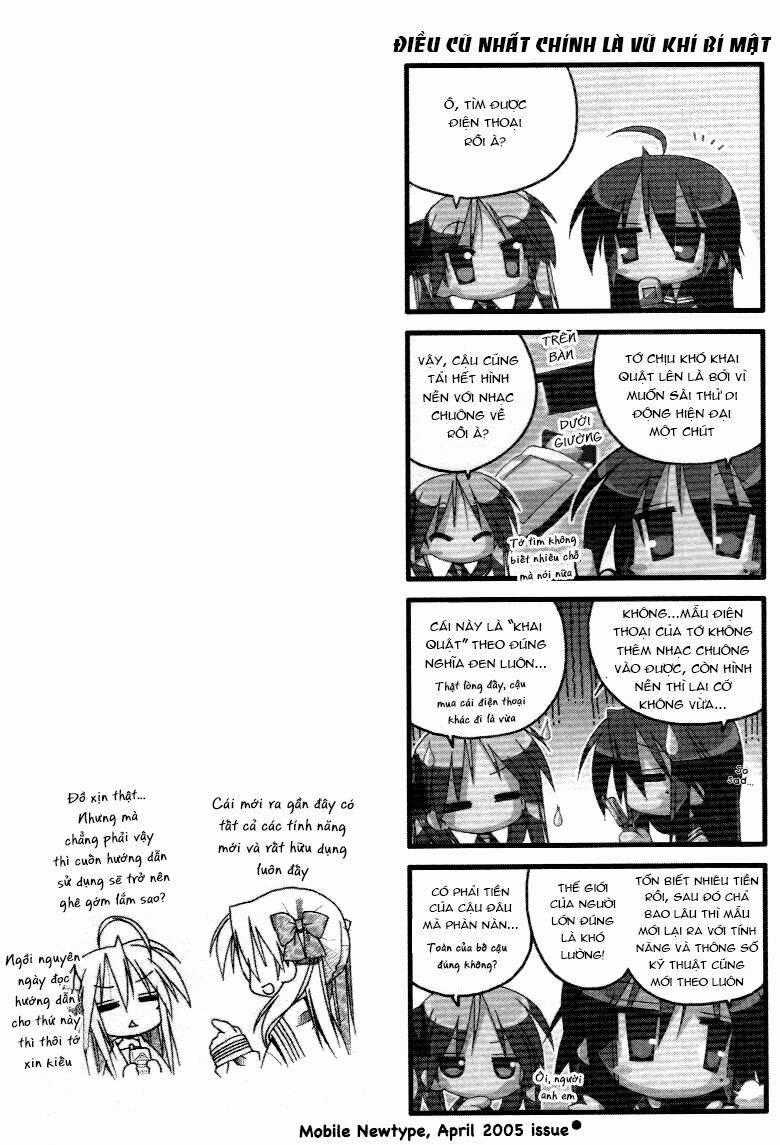 Ngôi sao rất may mắn Chapter 48 trang 4