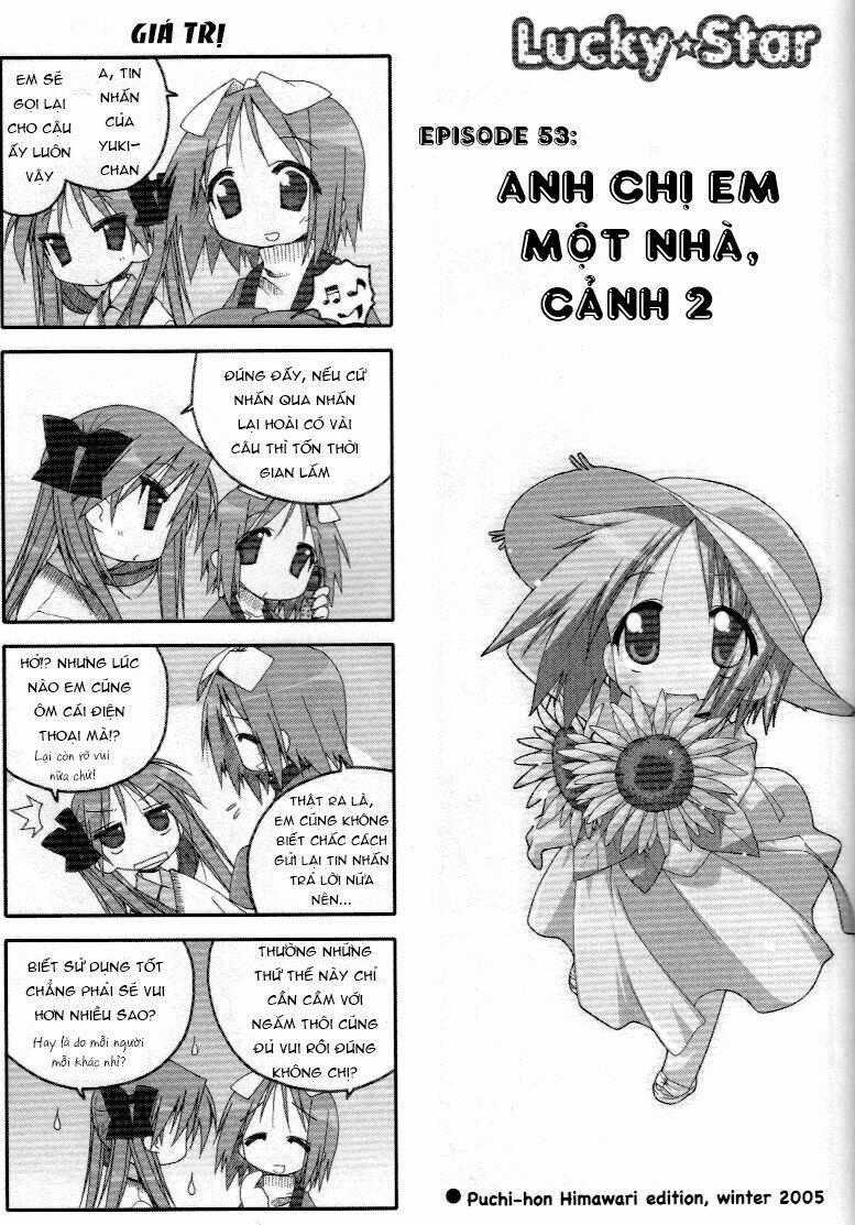 Ngôi sao rất may mắn Chapter 53 trang 0