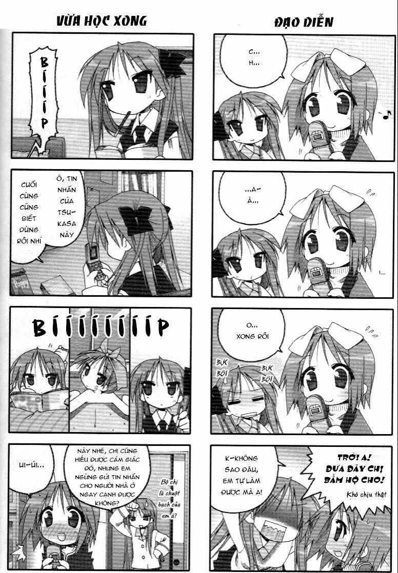 Ngôi sao rất may mắn Chapter 53 trang 1