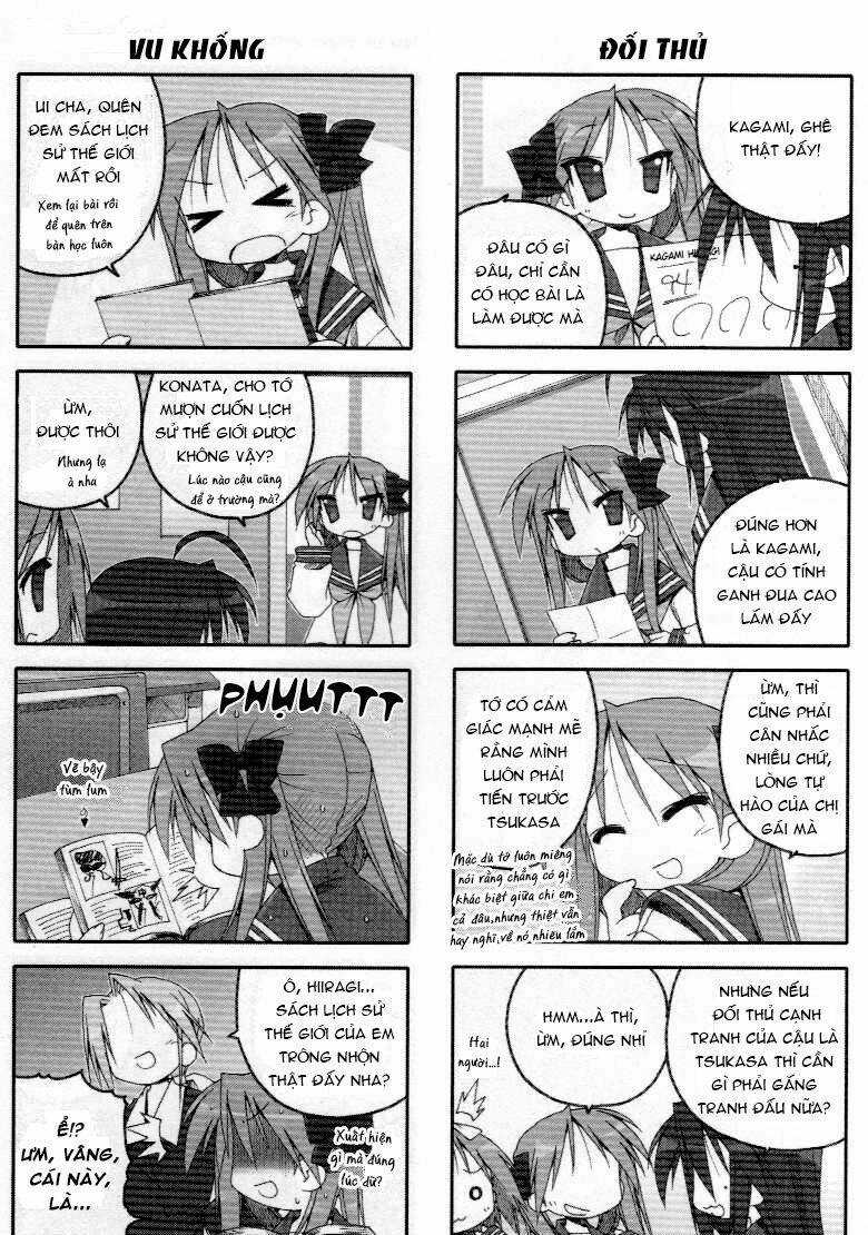 Ngôi sao rất may mắn Chapter 54 trang 2