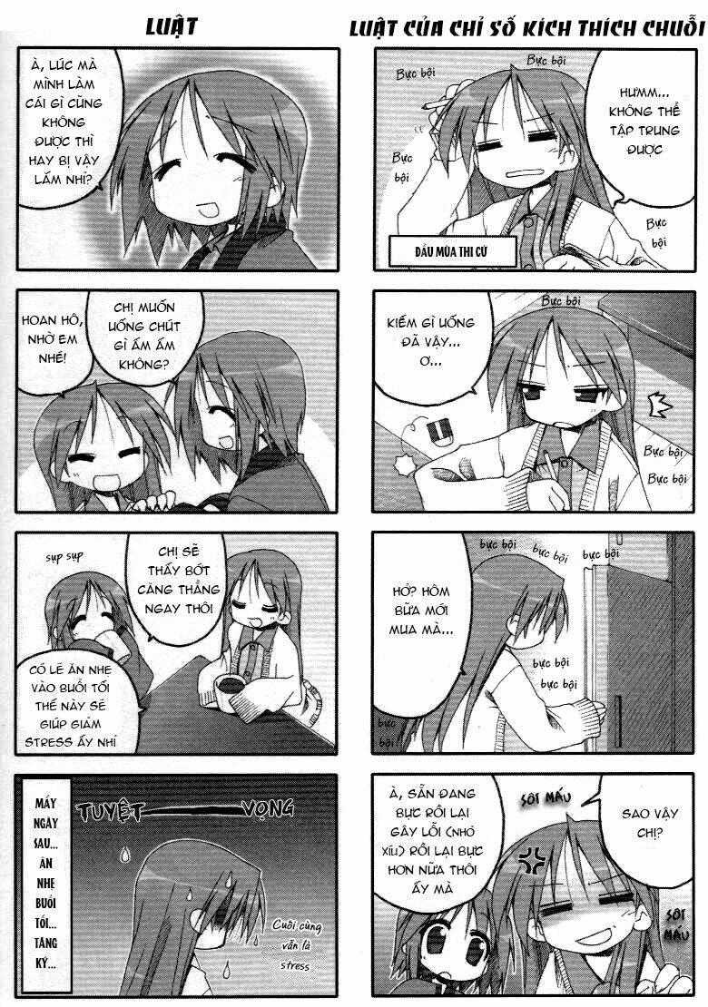 Ngôi sao rất may mắn Chapter 54 trang 3