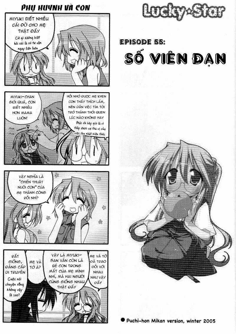 Ngôi sao rất may mắn Chapter 55 trang 0