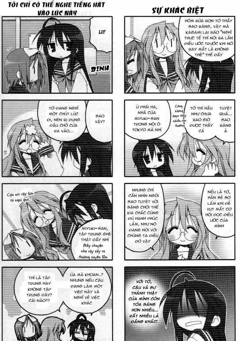 Ngôi sao rất may mắn Chapter 55 trang 1