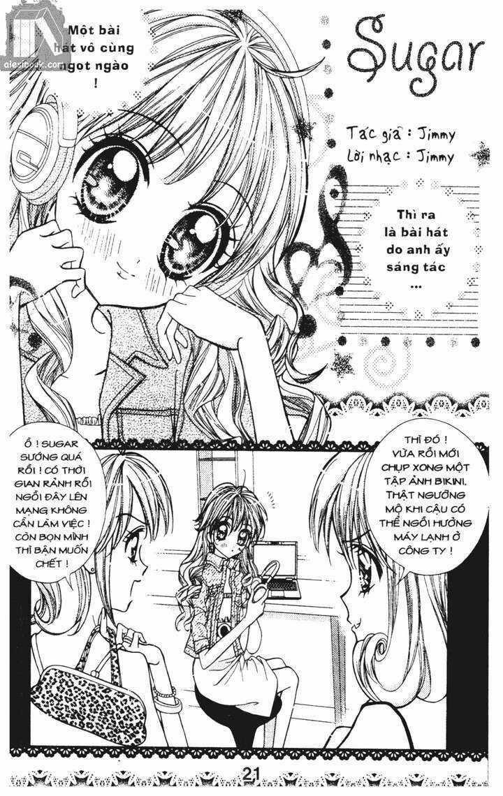 Ngôi Sao Sugar Chapter 1 trang 19