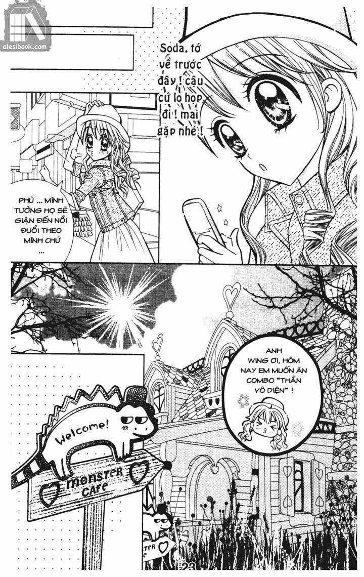 Ngôi Sao Sugar Chapter 1 trang 21