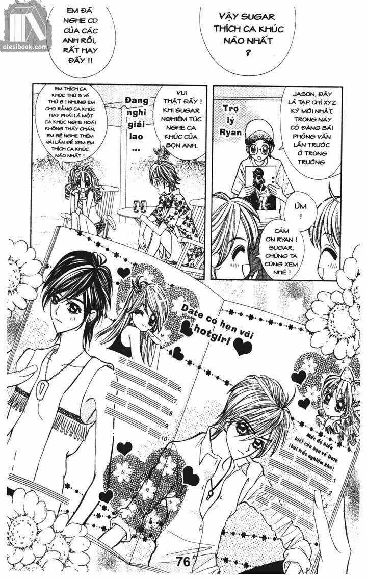 Ngôi Sao Sugar Chapter 2 trang 34