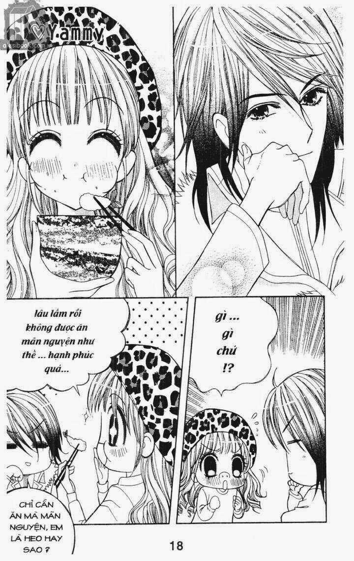 Ngôi Sao Sugar Chapter 5 trang 17