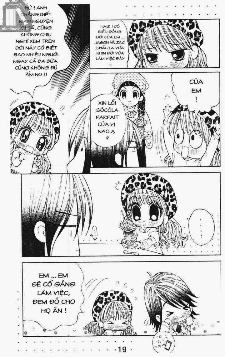 Ngôi Sao Sugar Chapter 5 trang 18