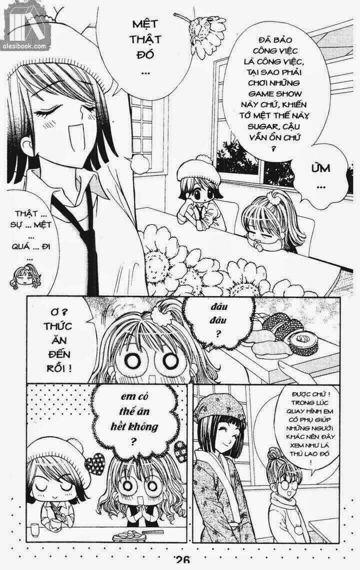 Ngôi Sao Sugar Chapter 5 trang 25