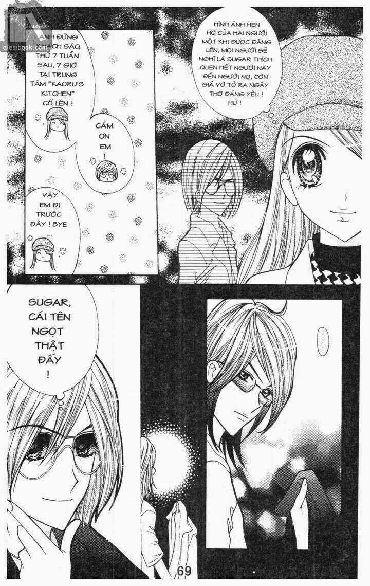 Ngôi Sao Sugar Chapter 6 trang 28